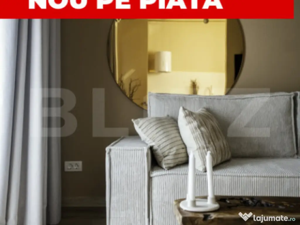 Apartament de inchiriat, 55 mp, zona Lipovei