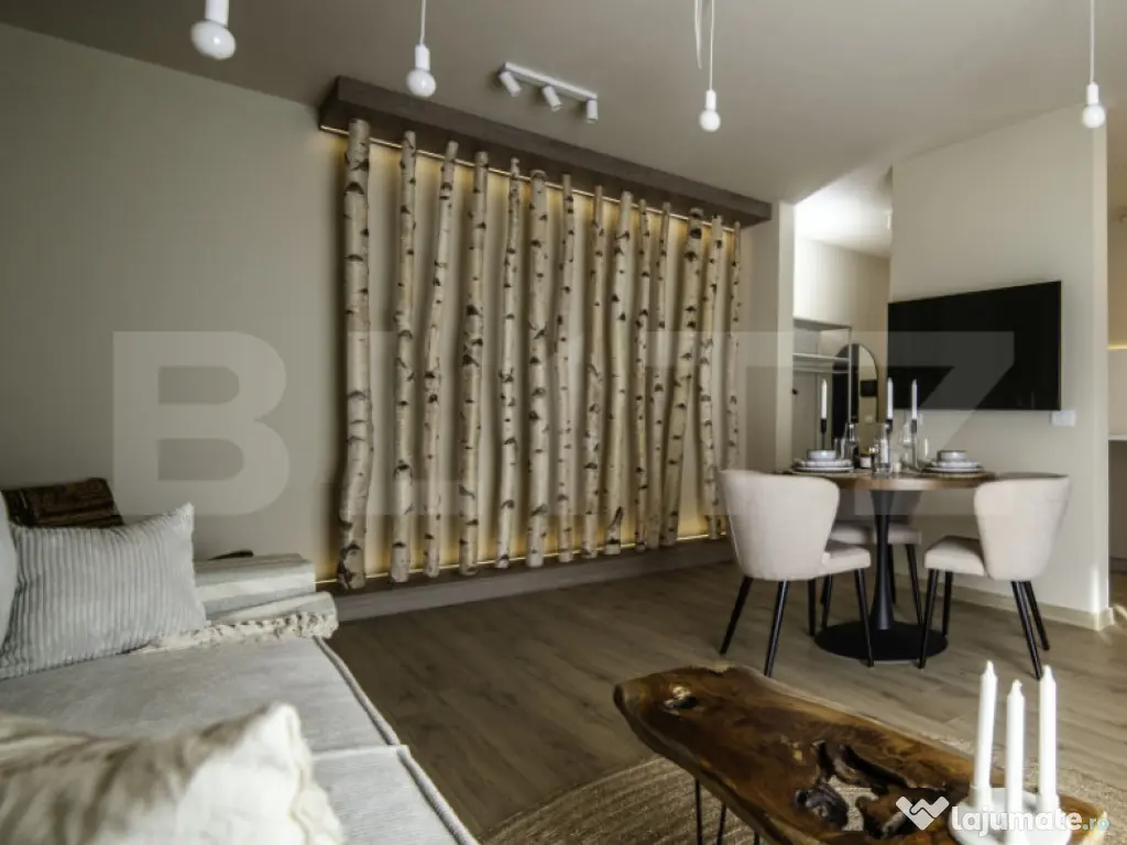 Apartament de lux de inchiriat Lipovei bloc nou etaj 2 teras