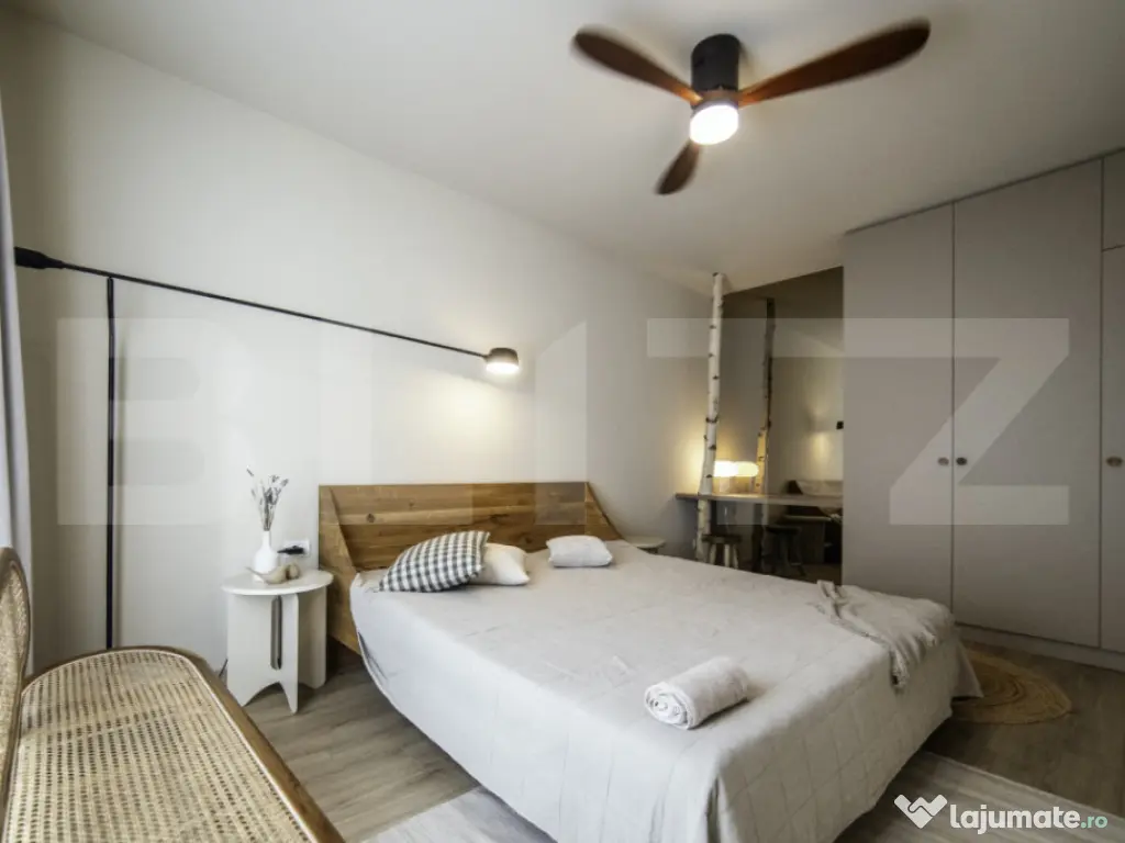 Apartament de lux de inchiriat Lipovei bloc nou etaj 2 teras