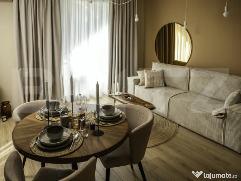 Apartament de lux de inchiriat Lipovei bloc nou etaj 2 teras