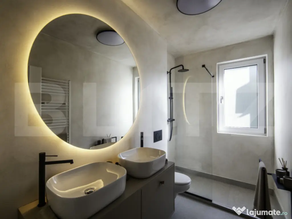 Apartament de lux de inchiriat Lipovei bloc nou etaj 2 teras