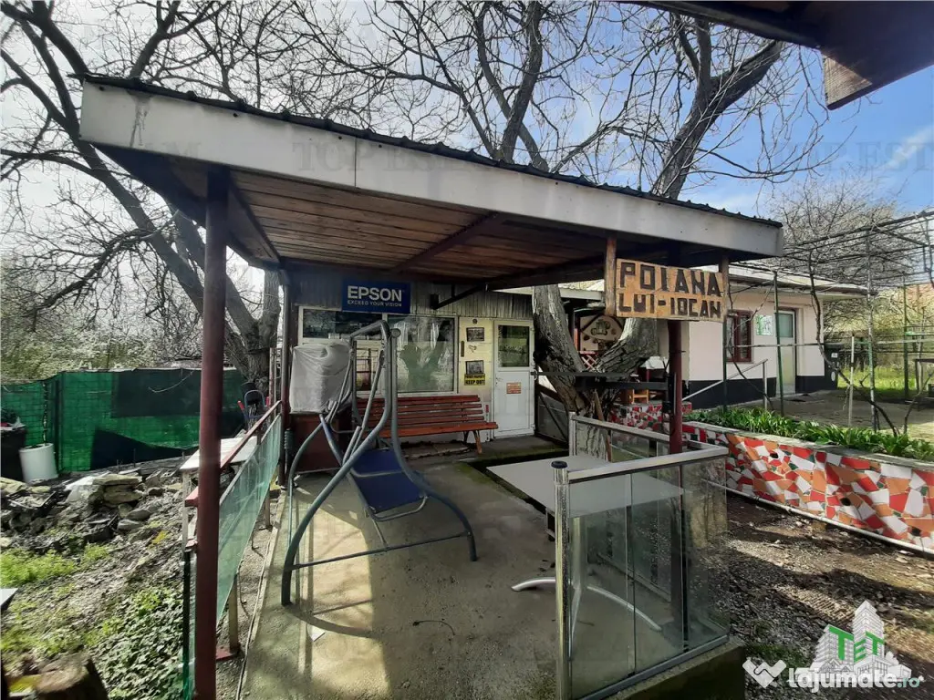 Teren 1274 mp cu livada si casa veche Primarie Bragadiru