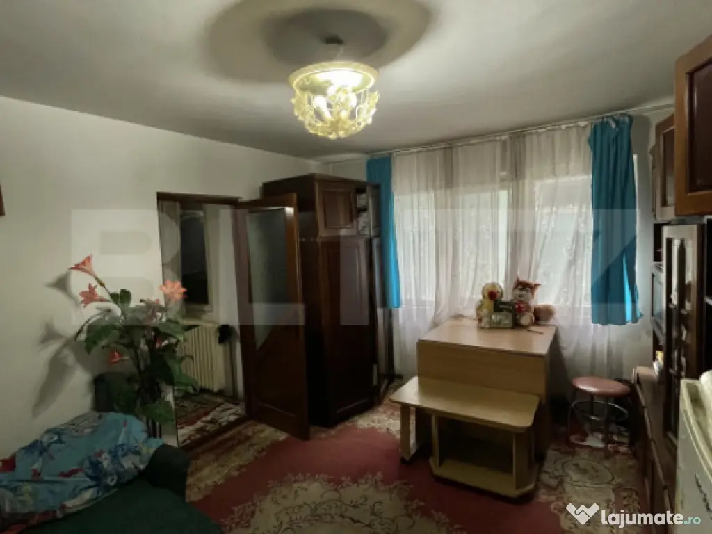 Apartament cu 2 camere 44mp situat în zona Lama, la parter 