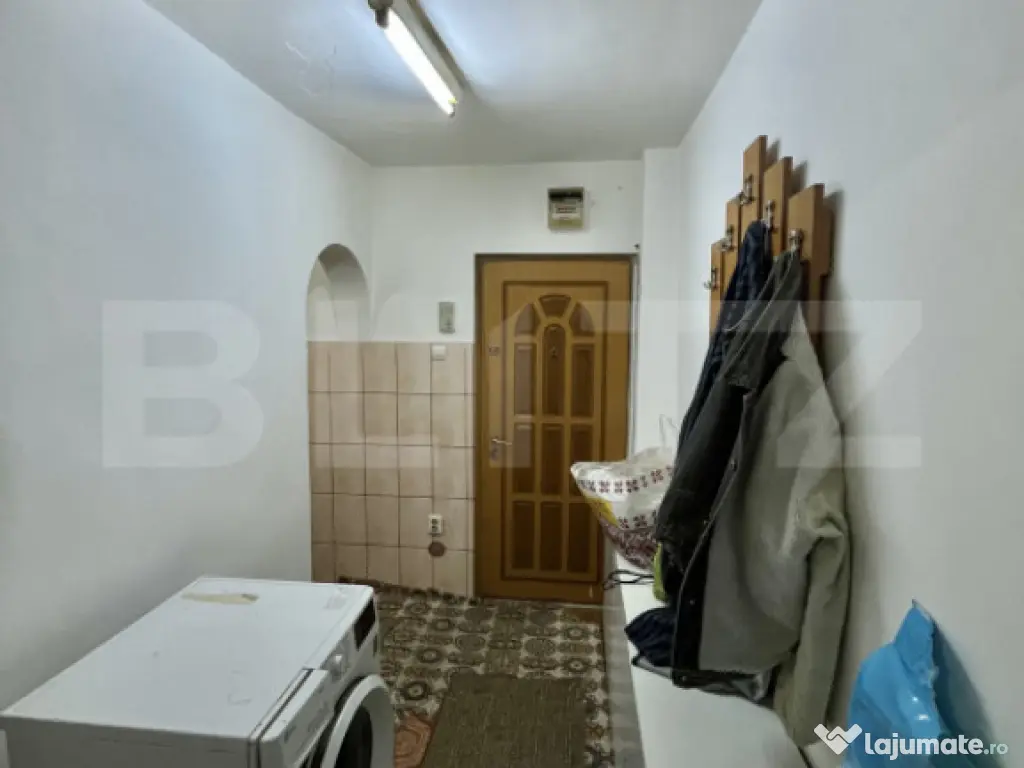 Apartament cu 2 camere 44mp situat în zona Lama, la parter 