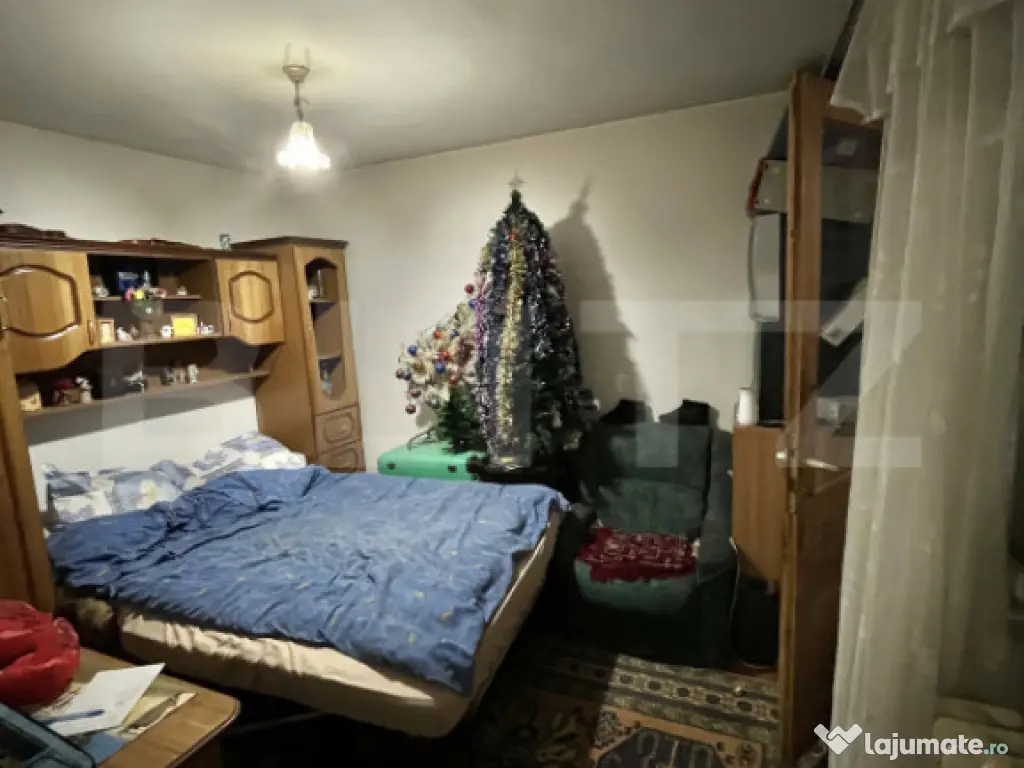 Apartament cu 2 camere 44mp situat în zona Lama, la parter 