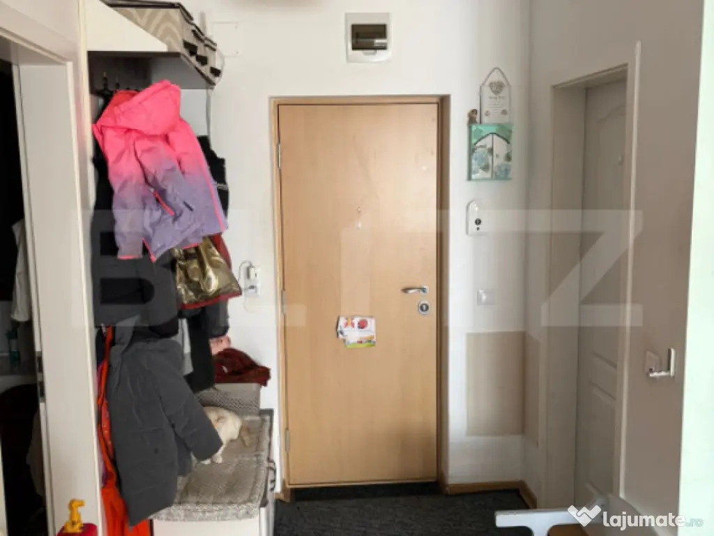 Apartament 2 camere, 57 mp utili, balcon, 2 parcari, aproape 