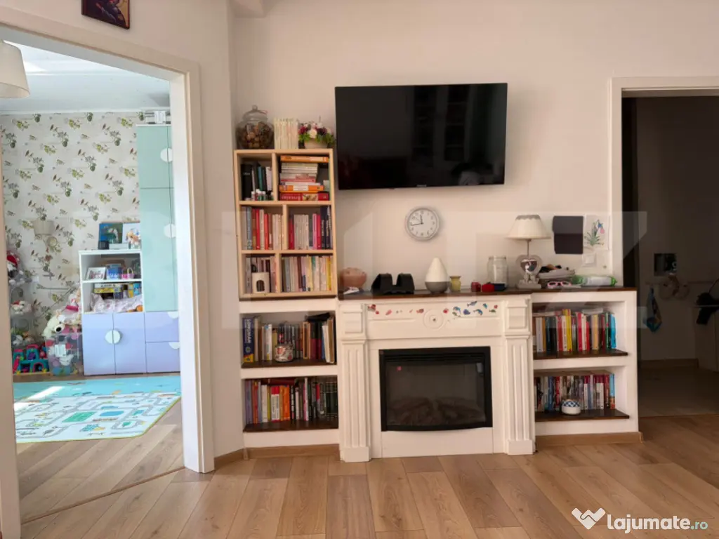 Apartament 2 camere, 57 mp utili, balcon, 2 parcari, aproape 