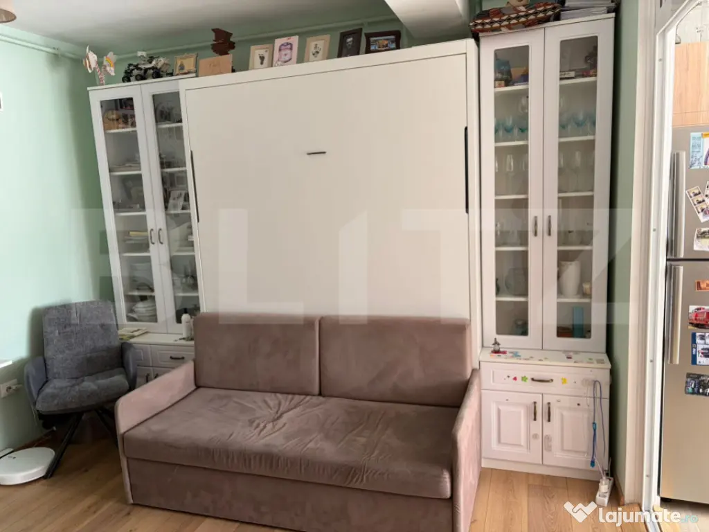 Apartament 2 camere, 57 mp utili, balcon, 2 parcari, aproape 