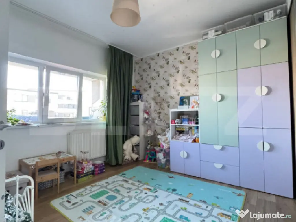 Apartament 2 camere, 57 mp utili, balcon, 2 parcari, aproape 