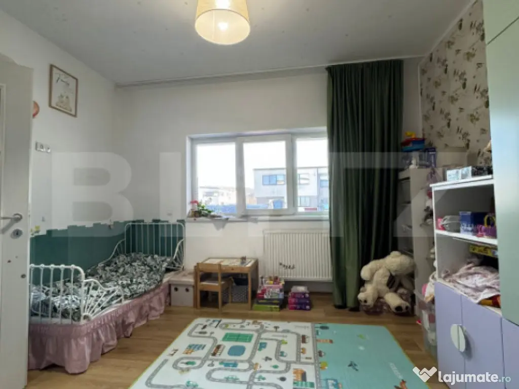 Apartament 2 camere, 57 mp utili, balcon, 2 parcari, aproape 