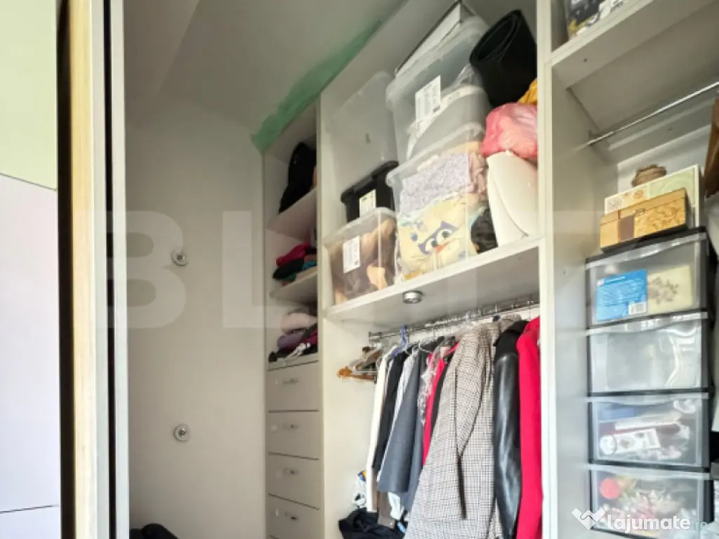 Apartament 2 camere, 57 mp utili, balcon, 2 parcari, aproape 