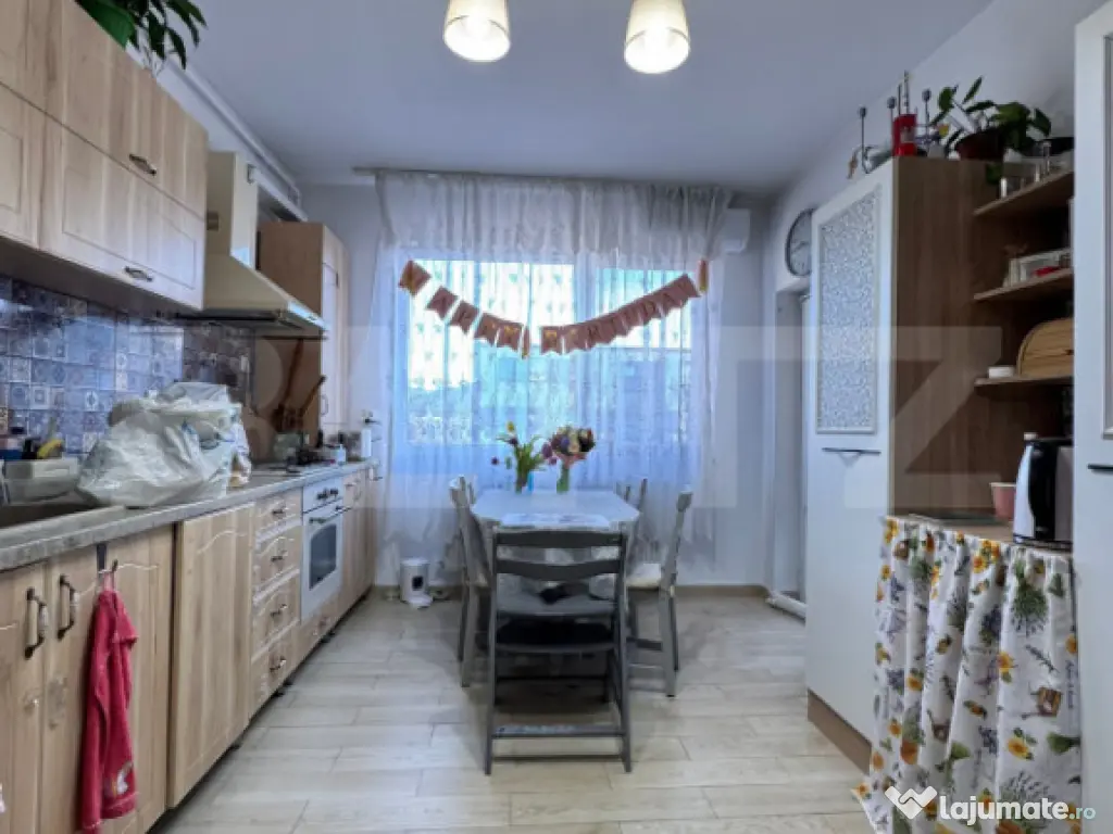 Apartament 2 camere, 57 mp utili, balcon, 2 parcari, aproape 