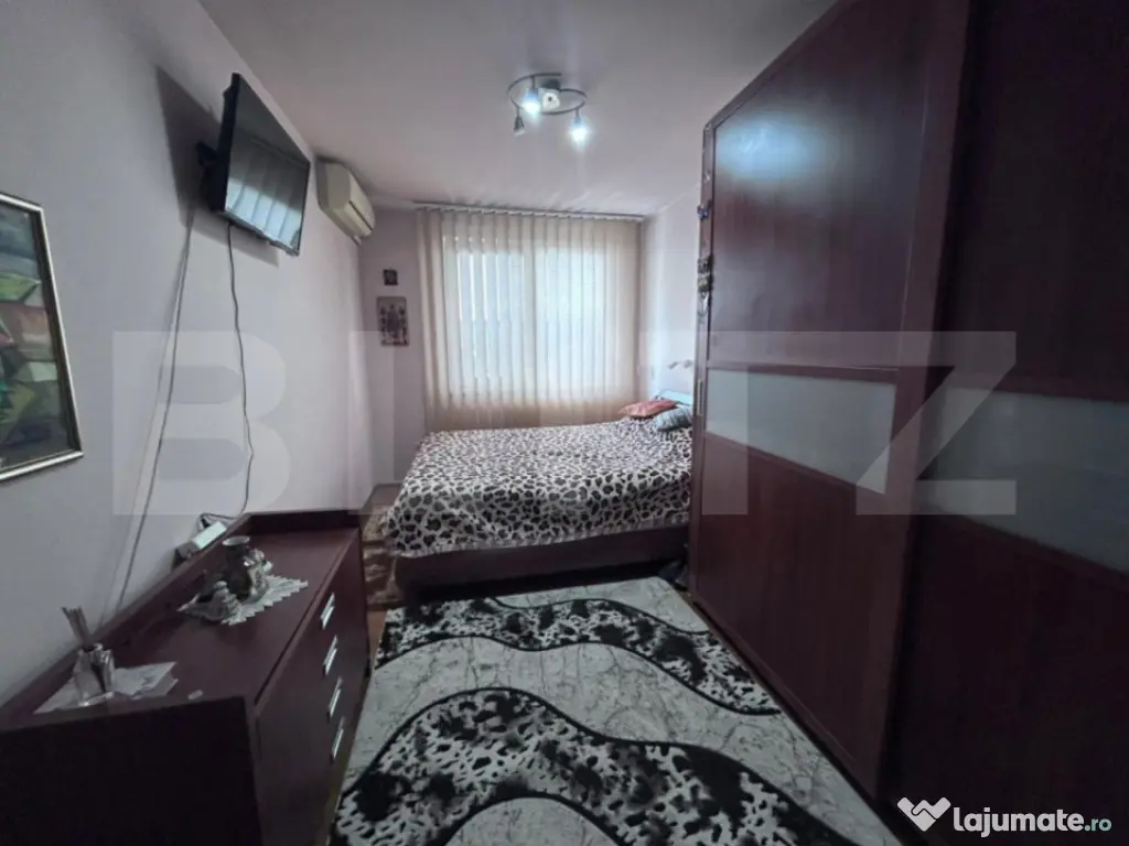 Apartament 3 camere, semidecomandat, Aleea Garofiței 