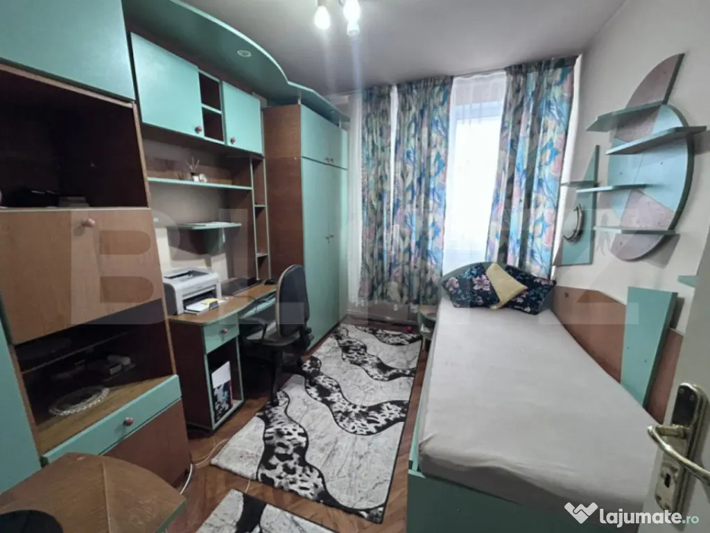 Apartament 3 camere, semidecomandat, Aleea Garofiței 