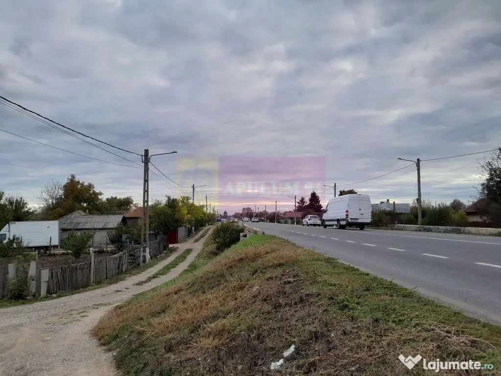 VANZARE TEREN 2000 MP (52 ML DESCHIDERE LA E85 ) - COSERE...