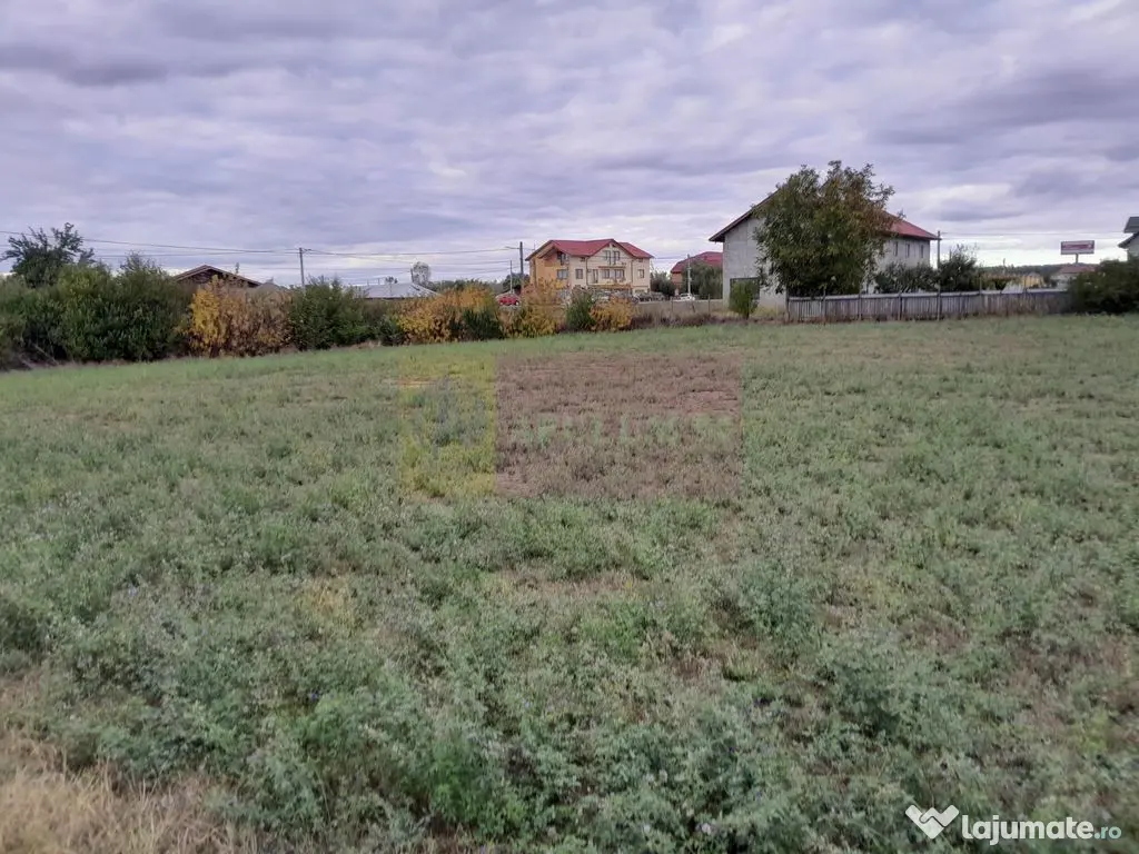 VANZARE TEREN 2000 MP (52 ML DESCHIDERE LA E85 ) - COSERE...