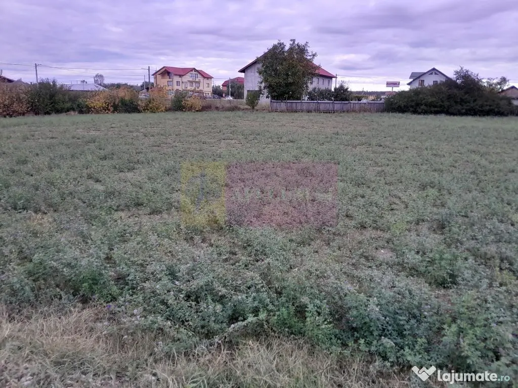 VANZARE TEREN 2000 MP (52 ML DESCHIDERE LA E85 ) - COSERE...