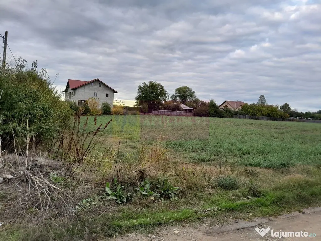 VANZARE TEREN 2000 MP (52 ML DESCHIDERE LA E85 ) - COSERE...