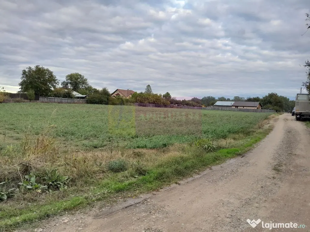 VANZARE TEREN 2000 MP (52 ML DESCHIDERE LA E85 ) - COSERE...