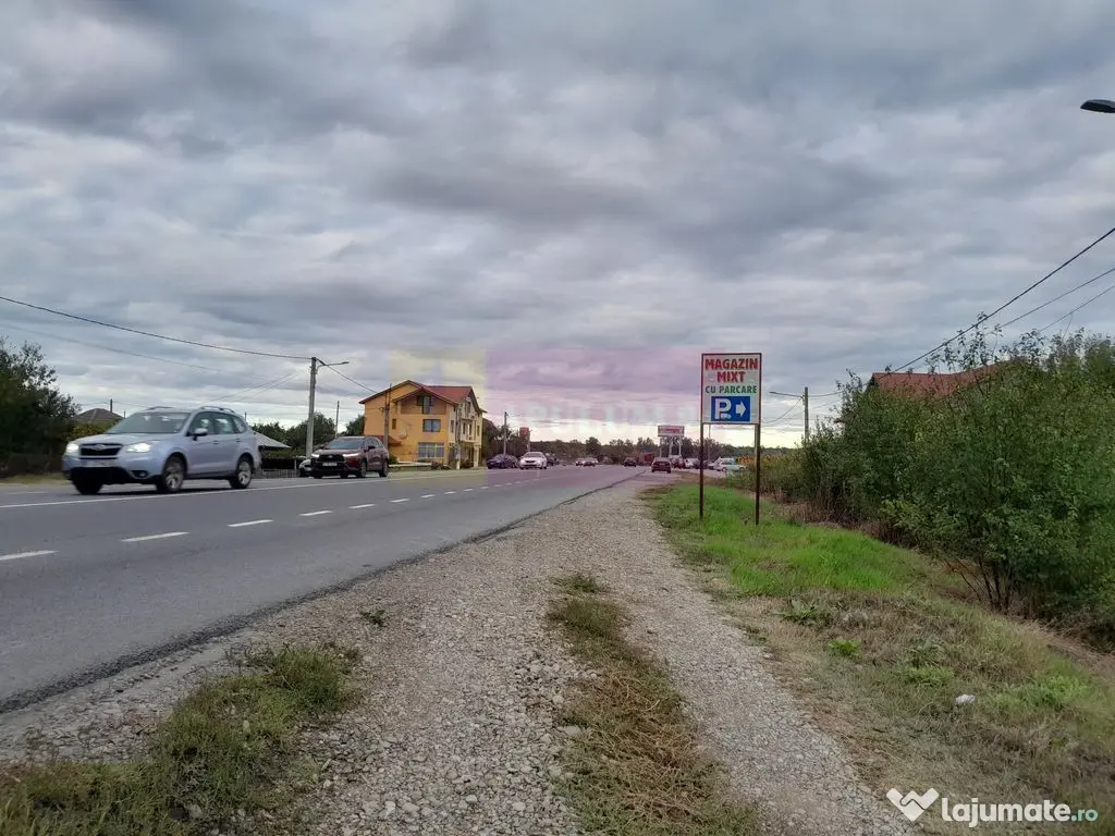 VANZARE TEREN 2000 MP (52 ML DESCHIDERE LA E85 ) - COSERE...