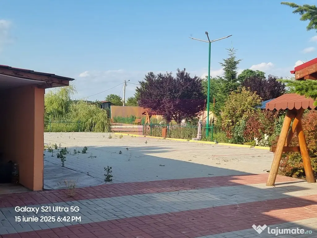 VANZARE CASA OASPETI + ANEXE IN SAT TEISORI (JUD. GIURGIU) 