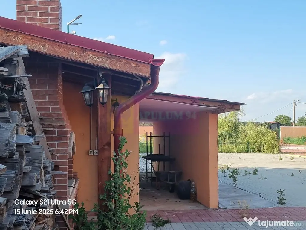 VANZARE CASA OASPETI + ANEXE IN SAT TEISORI (JUD. GIURGIU) 