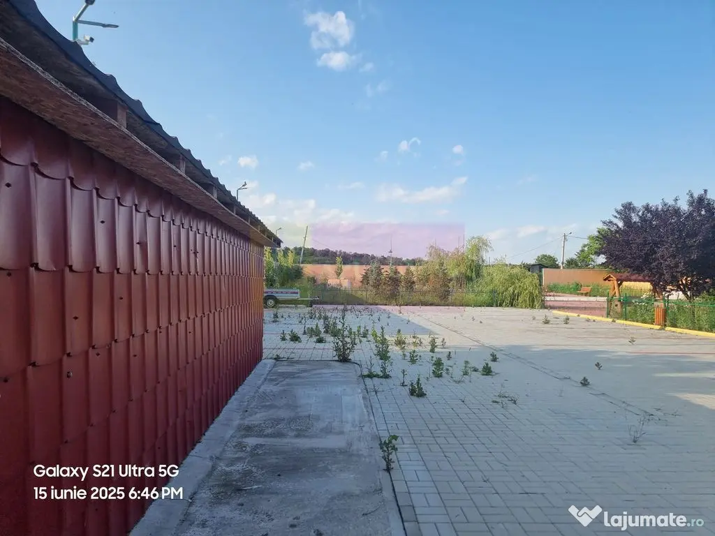 VANZARE CASA OASPETI + ANEXE IN SAT TEISORI (JUD. GIURGIU) 