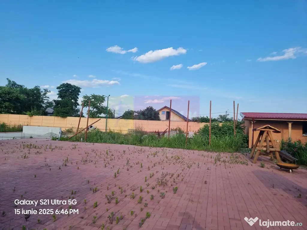 VANZARE CASA OASPETI + ANEXE IN SAT TEISORI (JUD. GIURGIU) 