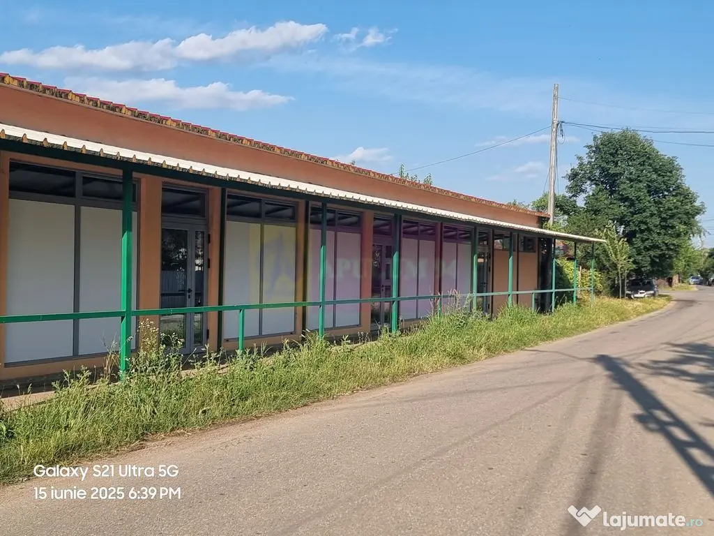 VANZARE CASA OASPETI + ANEXE IN SAT TEISORI (JUD. GIURGIU) 