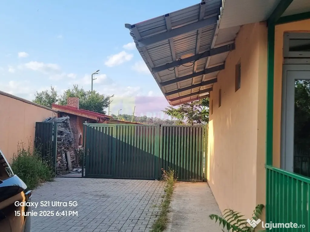 VANZARE CASA OASPETI + ANEXE IN SAT TEISORI (JUD. GIURGIU) 