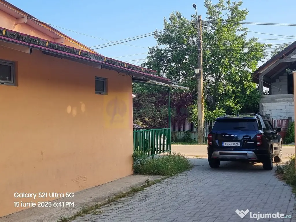 VANZARE CASA OASPETI + ANEXE IN SAT TEISORI (JUD. GIURGIU) 