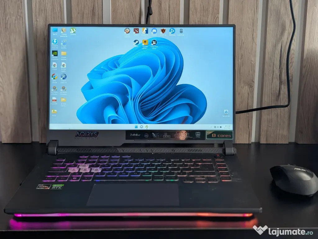 Asus ROG Strix gaming laptop 