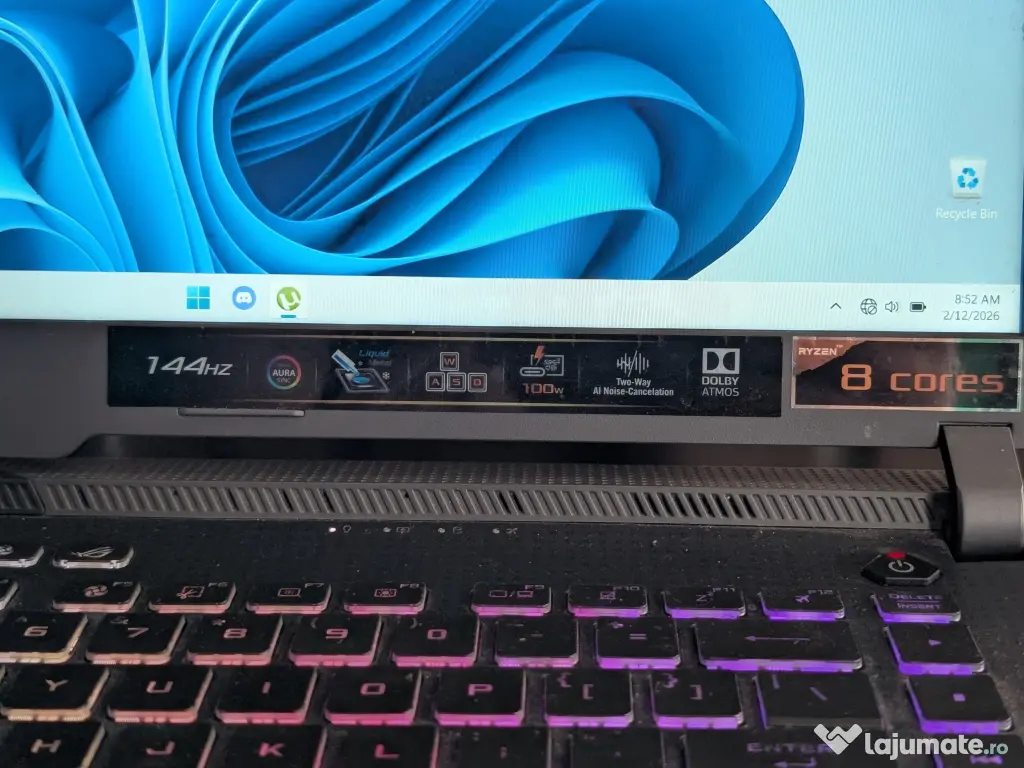 Asus ROG Strix gaming laptop 