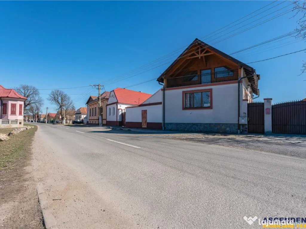 Sediu firma rezidential, pe domeniu de 2.240 mp teren,Centr