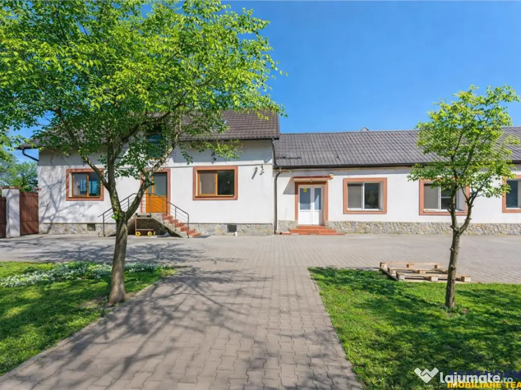 Sediu firma rezidential, pe domeniu de 2.240 mp teren,Centr