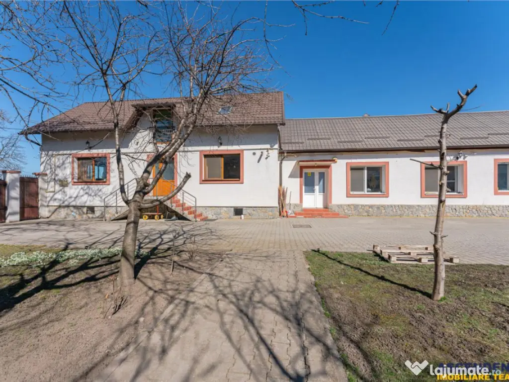 Sediu firma rezidential, pe domeniu de 2.240 mp teren,Centr