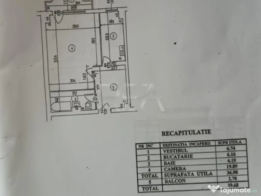 Garsoniera-Decomandata-Petre Ispirescu 