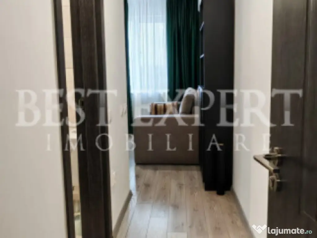 3 Camere de inchiriat complet mobilat si utilat cu Parcare d 