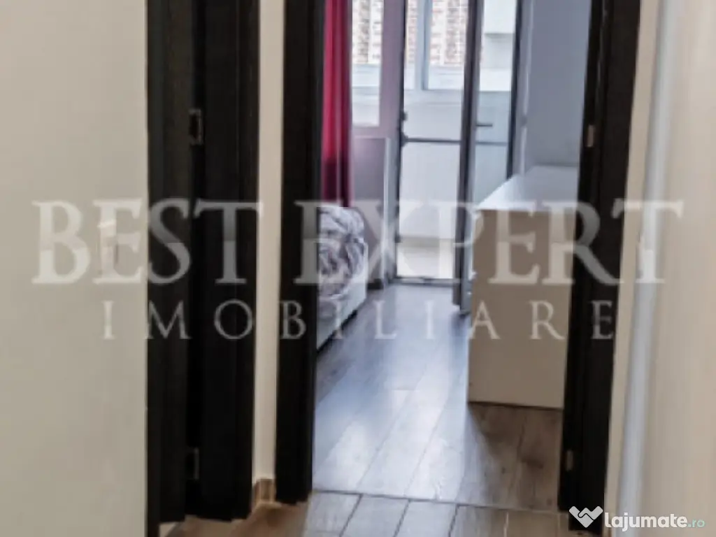 3 Camere de inchiriat complet mobilat si utilat cu Parcare d 