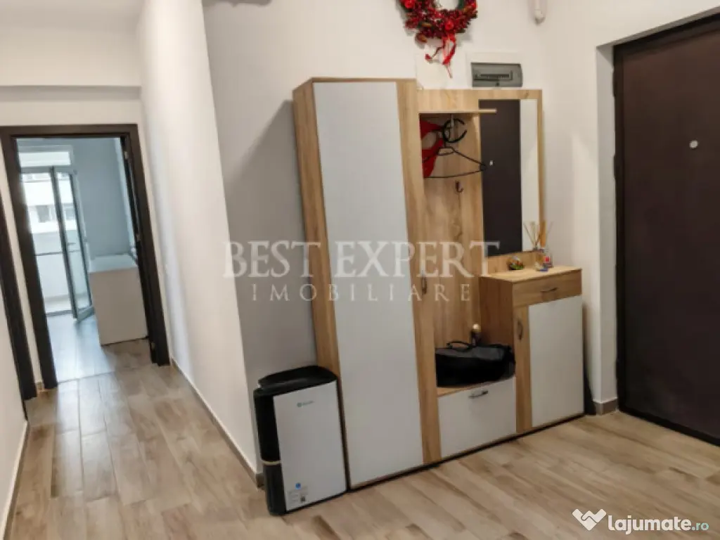 3 Camere de inchiriat complet mobilat si utilat cu Parcare d 