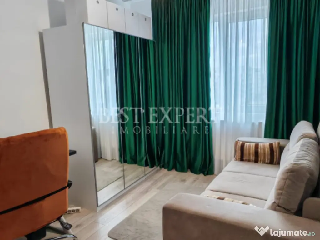 3 Camere de inchiriat complet mobilat si utilat cu Parcare d 