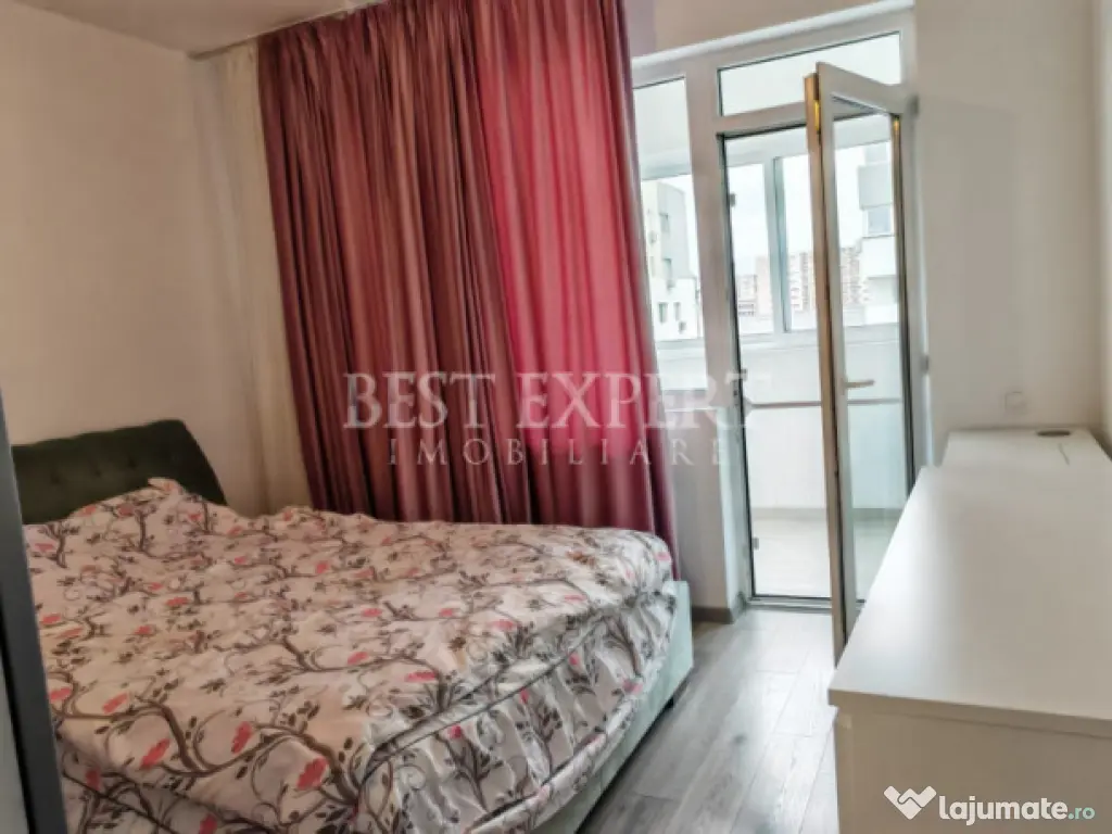 3 Camere de inchiriat complet mobilat si utilat cu Parcare d 