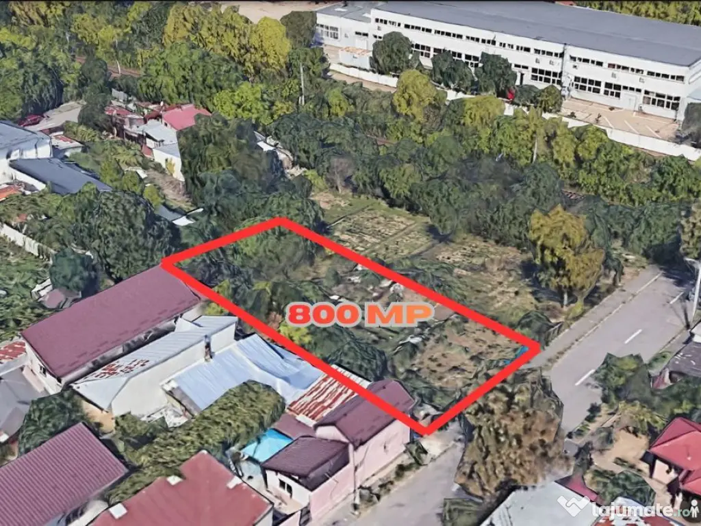GIULESTI | Teren intravilan 800mp | Certificat urbanism d... 