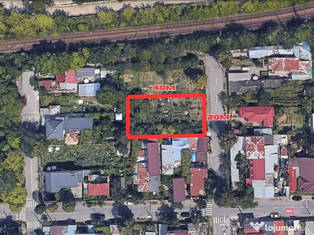 GIULESTI | Teren intravilan 800mp | Certificat urbanism d... 