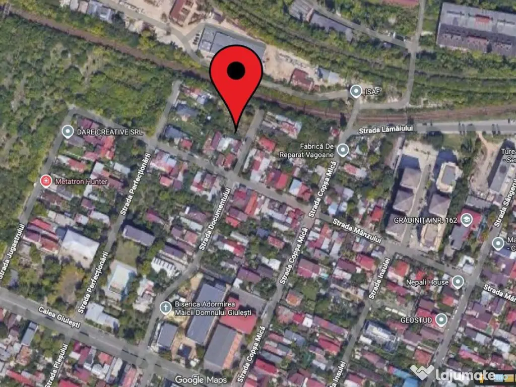 GIULESTI | Teren intravilan 800mp | Certificat urbanism d... 