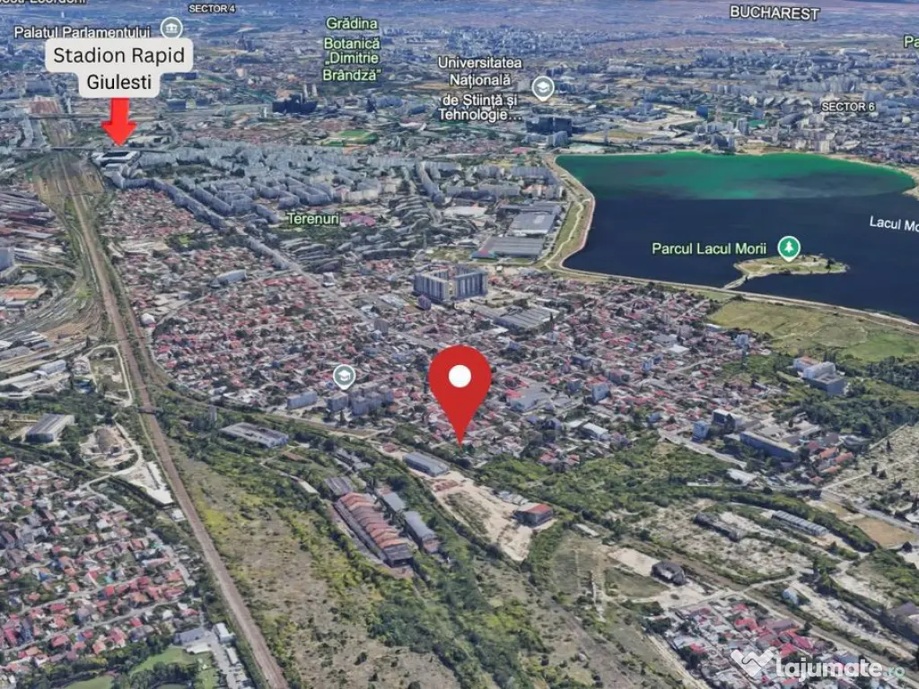 GIULESTI | Teren intravilan 800mp | Certificat urbanism d... 