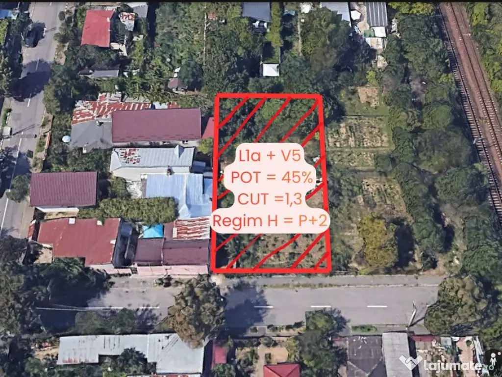 GIULESTI | Teren intravilan 800mp | Certificat urbanism d... 