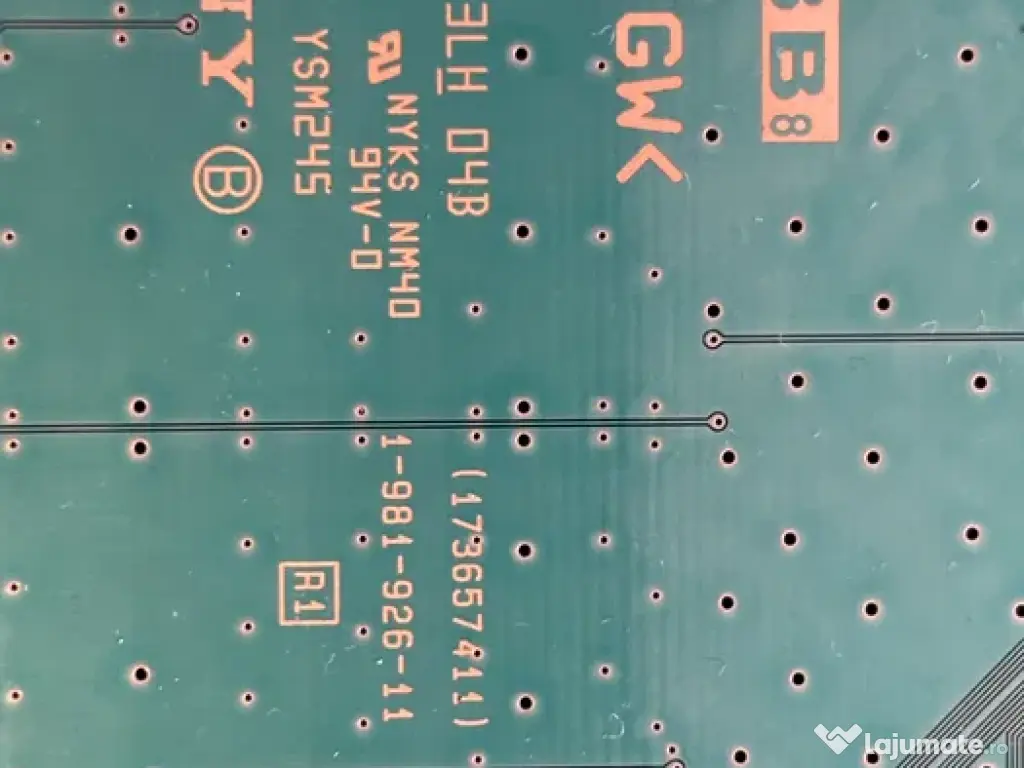 Placa de bază Sony placa 1-981-926-11 , sursa apdp-209a1 tv kd 55XE7005 