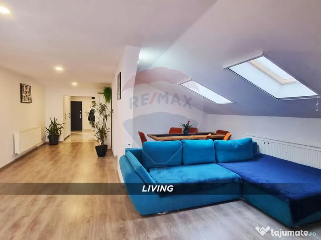 Apartament modern cu 4 camere – 168 mp de libertate și... 