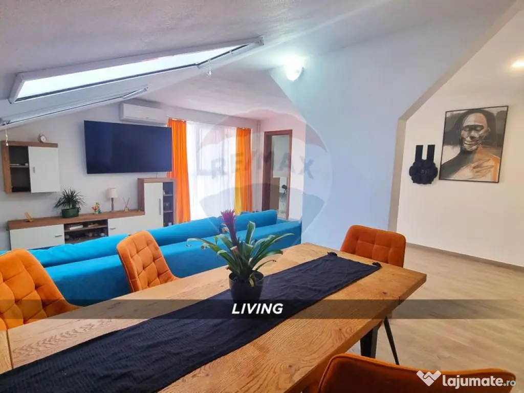 Apartament modern cu 4 camere – 168 mp de libertate și... 